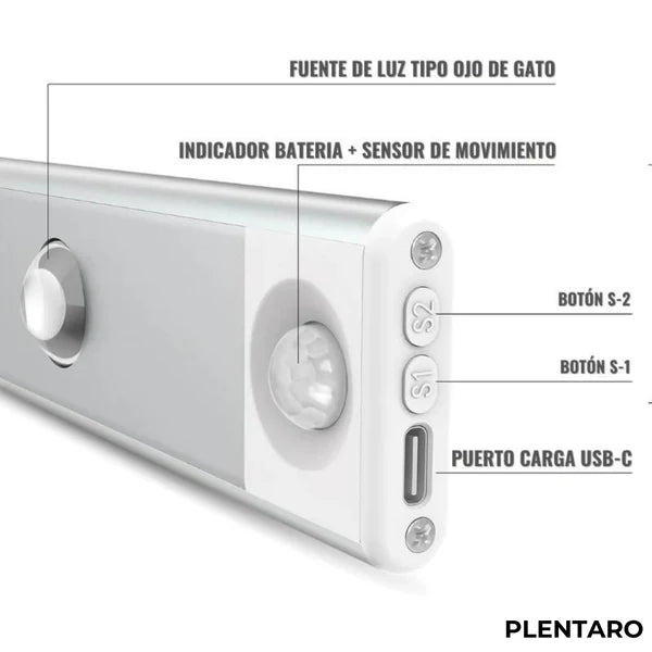 LumiSense®: Barra Luz Led 60Cm