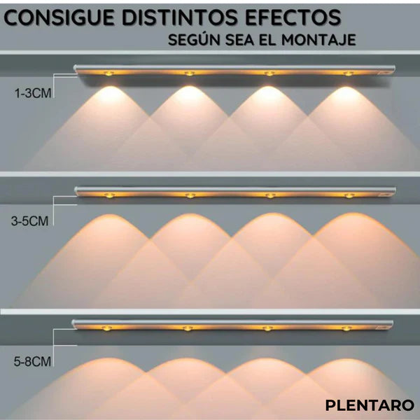 LumiSense®: Barra Luz Led 60Cm