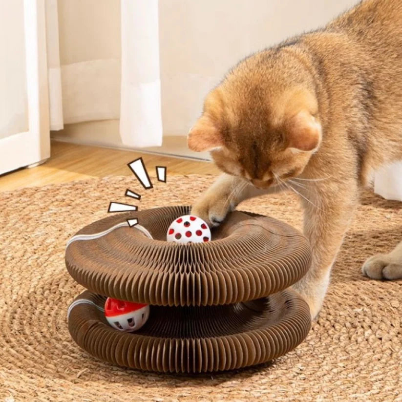 FelineFun®: Juguete Interactivo para Gatos