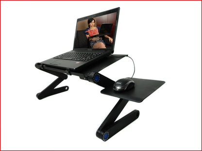 ErgoDesk®: Comodidad total para tu laptop en cualquier lugar