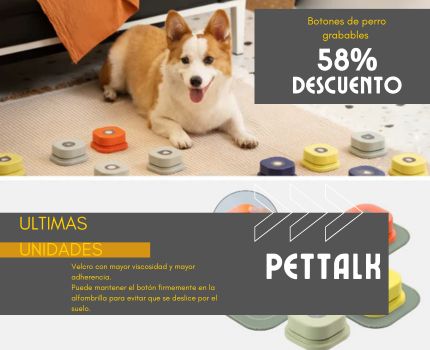 PetTalk®: Tu perro se comunica contigo